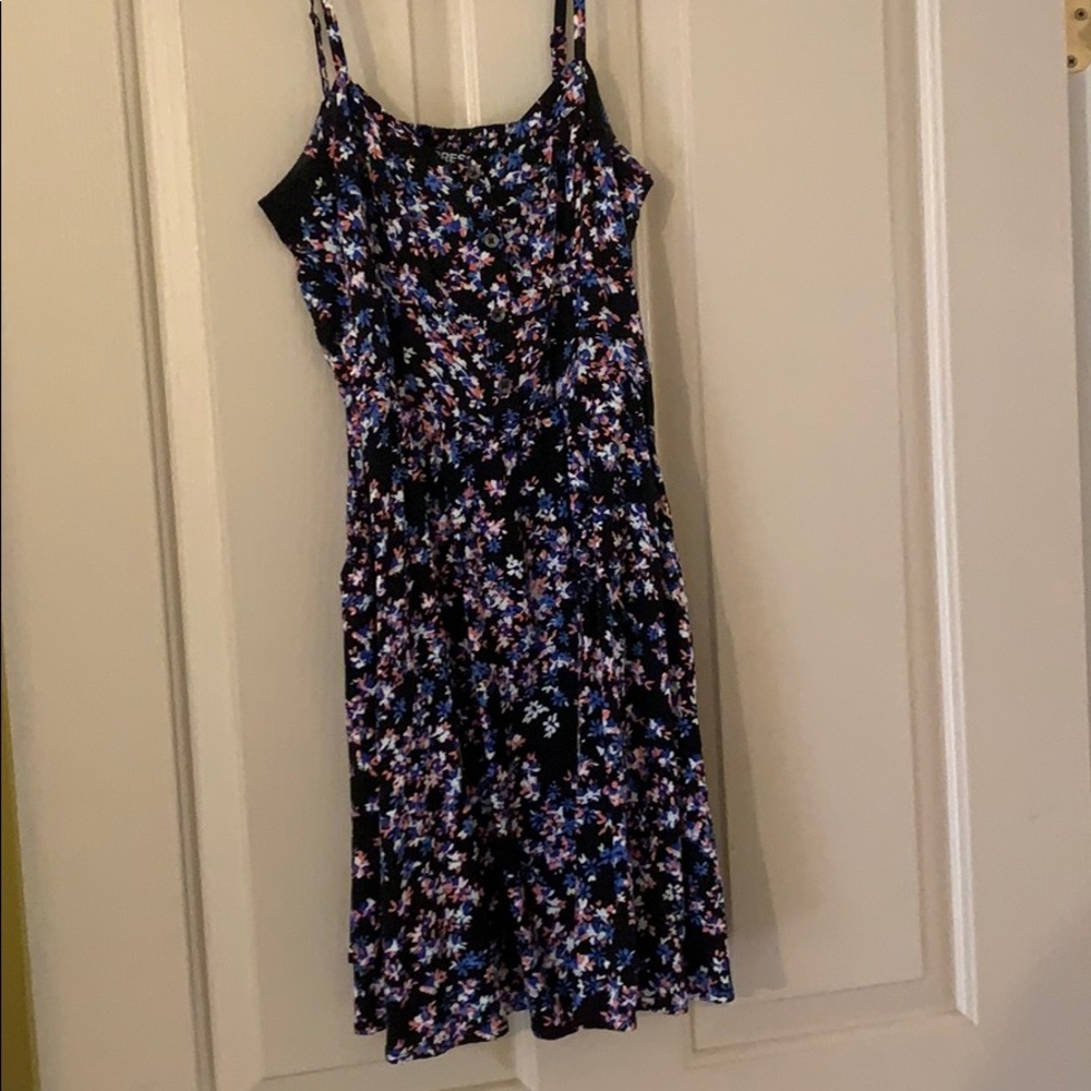Floral summer dress
